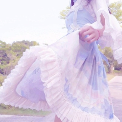 36张双人洛丽塔闺蜜头像 高清真人好看的部位图合集