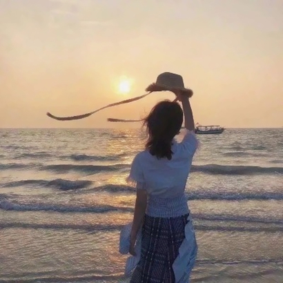 12张高清女头背影小清新真实头像合集