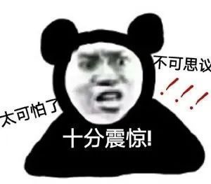今天的斗图素材来啦！熊猫头表情包合集