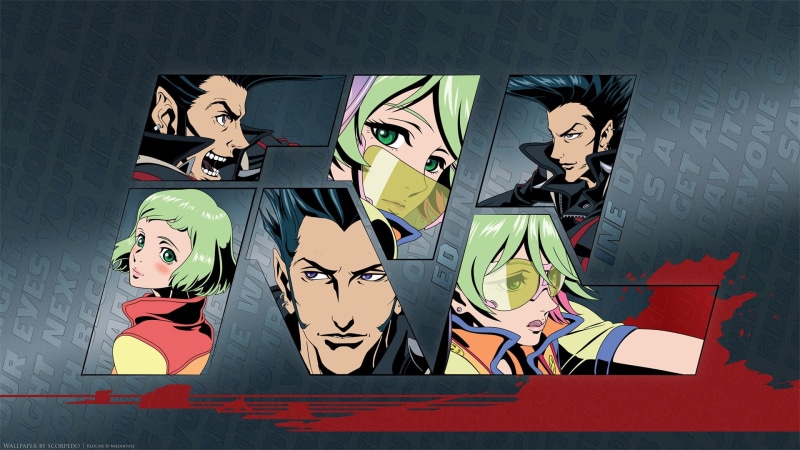 极速赛车动画《红线》壁纸