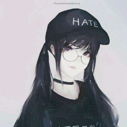 抖音黑化女生动漫头像 36张高清合集来了