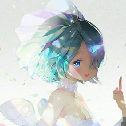 一人一张超好看！30张高清女生闺蜜动漫头像合集