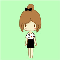 超萌乖巧Q版卡通闺蜜头像 24张可爱款合集