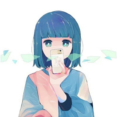 9张高清好看的个性动漫女生头像合集