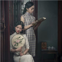 18张复古旗袍女生头像 自带优雅成熟氛围感