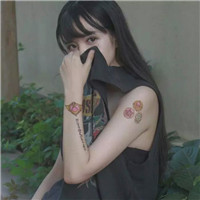 21张霸气花臂女生头像合集 冷酷社会感拉满