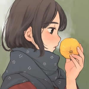 16张高清好看的女生个性简单手绘头像合集