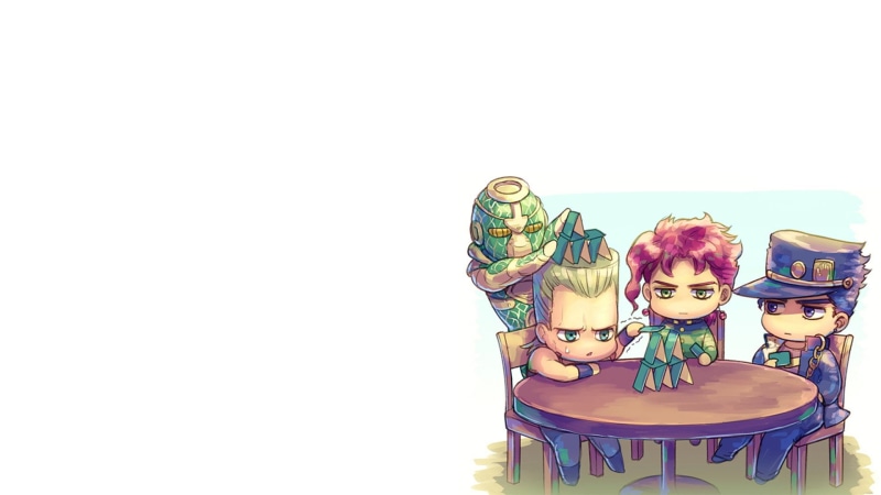 《JOJO的奇妙冒险空条承太郎高清壁纸 1080P》