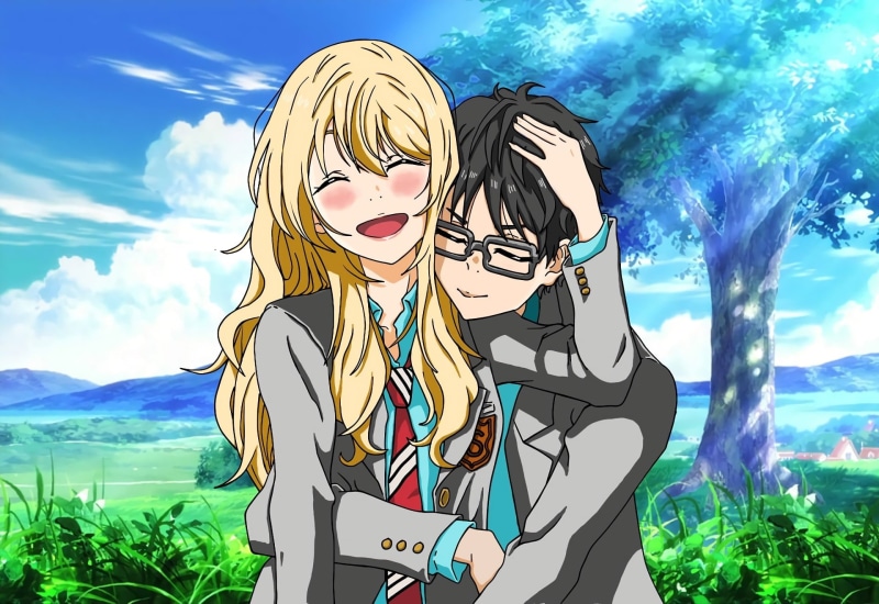 《四月是你的谎言》高清壁纸 有马公生宫园薰