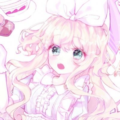 18张高清可爱动漫小女孩头像 女生头像合集