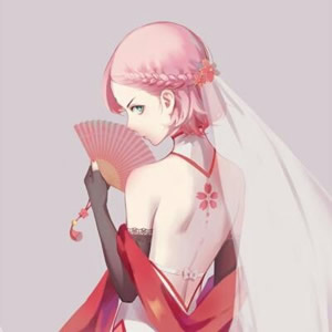 16张高清可爱的抖音女生动漫头像合集