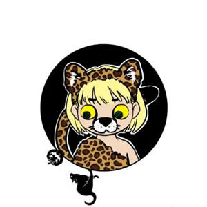 万圣节女生动漫头像 甜酷反差感拉满（20张）