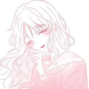 12张软乎乎的粉色系二次元少女头像 戳中少女心的可爱款
