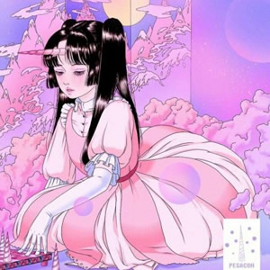 12张高清暗黑系超酷动漫女生头像合集