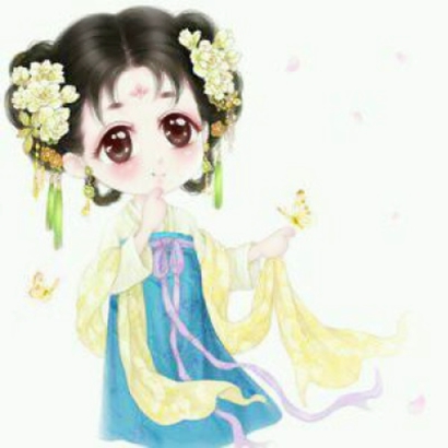 超萌Q版古风女生头像合集！36张高清可爱款来啦