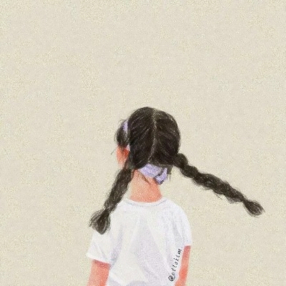 8张高清好看的动漫闺蜜背影头像合集