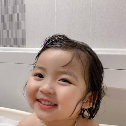 超火萌娃罗熙头像合集