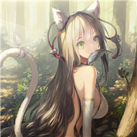 女生带耳朵的动漫头像合集 共18张