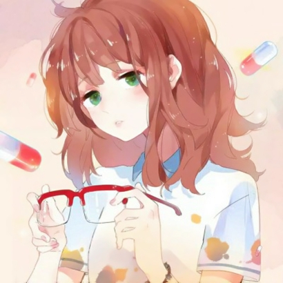 26张高清好看的气质女生动漫头像