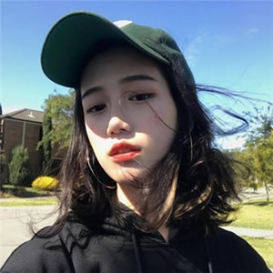 12张高清小清新女生微信头像 好看又百搭