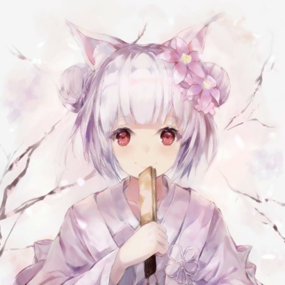 微信可爱动漫女头 36张高清温暖治愈的女生动漫头像合集