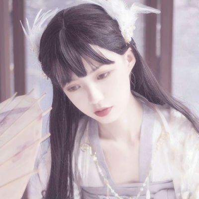 16张带感古风女头像！满是惆怅忧愁的中国风女生头像合集