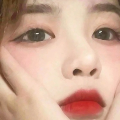 女生微信头像 高清脸部局部特写图集（24张）