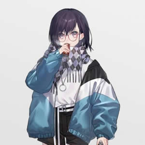 18张高清精选动漫女生头像 最新整理合集来了