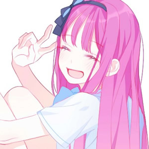 16张高清好看的二次元动漫女头像合集