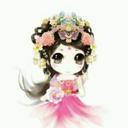 超萌Q版古风女生头像合集！36张高清可爱款来啦