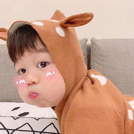 大Q宝姐妹情头安排！这套团头快收好