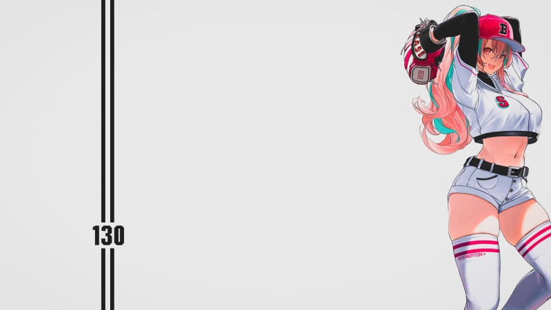 蓝眸短发戴帽少女LoveLive壁纸