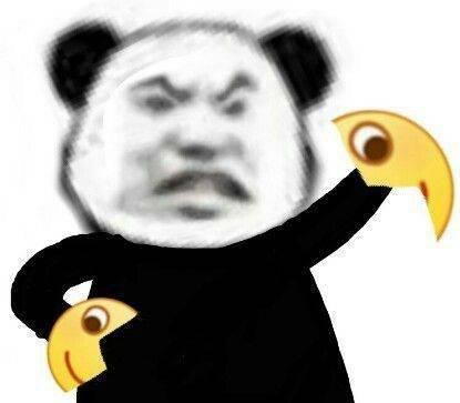 熊猫头“手撕”系列表情包合集