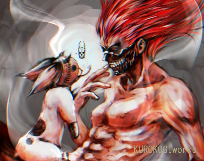 异兽魔都1080P高清动漫壁纸