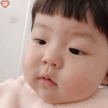 超火萌娃丸子妹表情包动图来啦