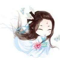 女生古风可爱呆萌头像合集 整整12张等你来挑