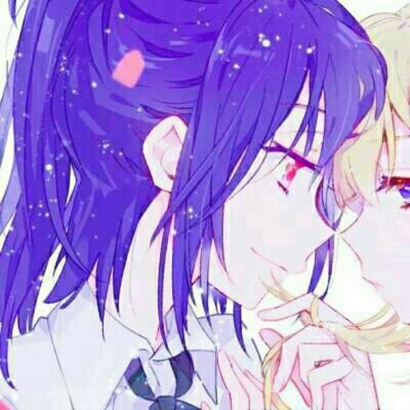 8张高清好看的卡通闺蜜QQ女头像来啦