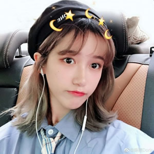 15张高清可爱萌系女生头像合集