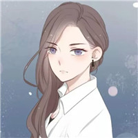 超拽又霸气！21张彩色手绘女生头像合集