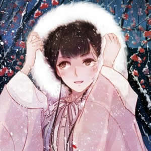 18张软萌古风卡通女生头像 可爱清纯感拉满