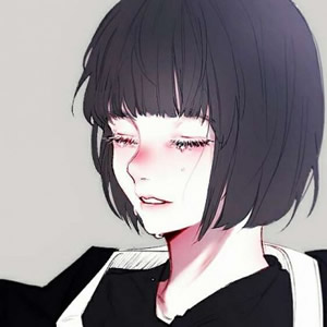 16张高清好看的二次元动漫女头像合集