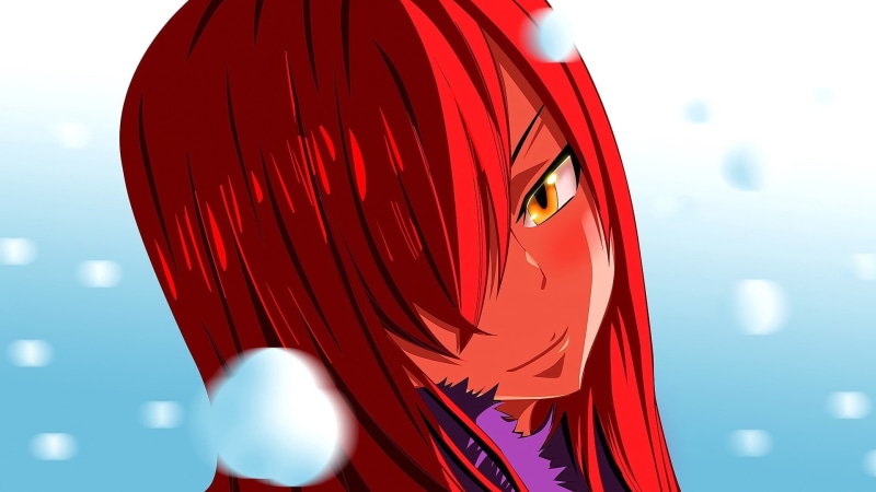 艾露莎·舒卡勒托绝美高清壁纸！自然光下的妖尾少女氛围感拉满
