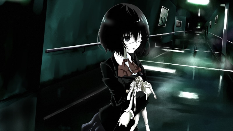 《Another》见崎鸣 动漫少女壁纸合集 720P/1080P高清分享