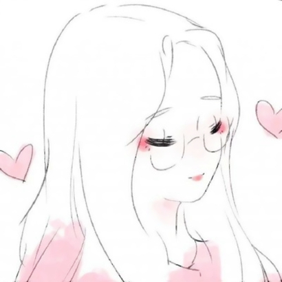 女生动漫头像合集！比心手势告白感拉满