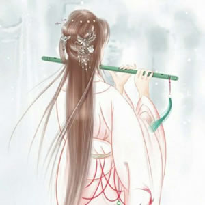 18张高清古风女生动漫头像 氛围感拉满的古代风头像合集