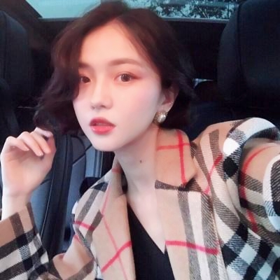 27张高清时尚潮流女生头像 氛围感拉满