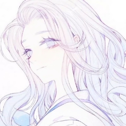 24张高清简约气质女生漫画头像 氛围感拉满