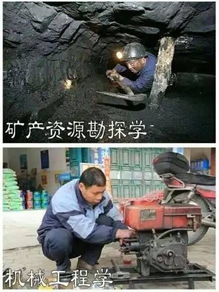 你的专业毕业能做什么？一组对比表情包帮你捋明白