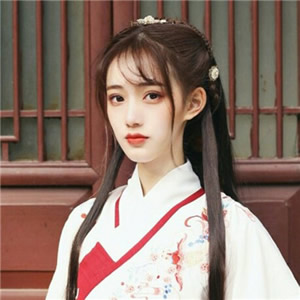 14张超好看的白衣古风女生头像 高清又唯美