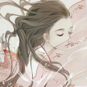 20张高清手绘霸气高冷孤独女生头像合集